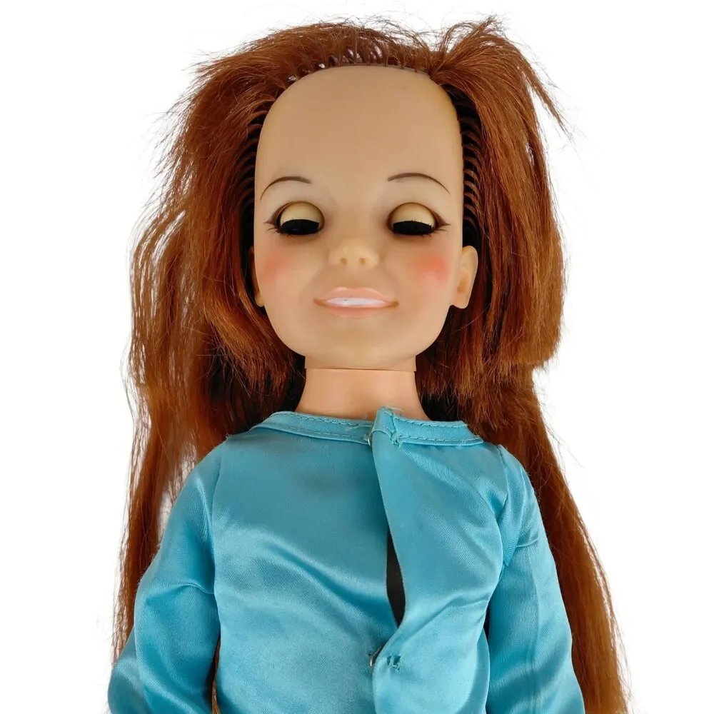 Ideal Crissy Doll  Lot Of 2 Growing Hair 1970s Red Hair